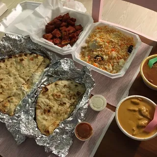 Maharani Dinner for 2