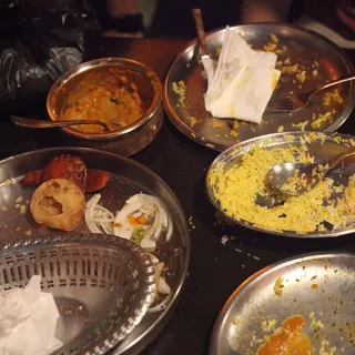 Maharani Dinner for 3