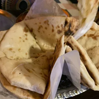 Cheese Garlic Naan