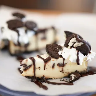 Oreo Mousse Cake