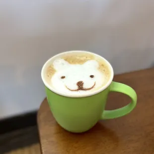 Banana latte