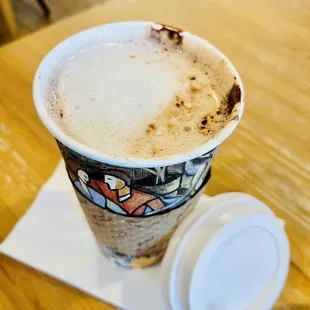 Hazelnut Hot Chocolate