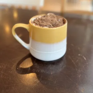 Tiramisu latte- yes, por favor!