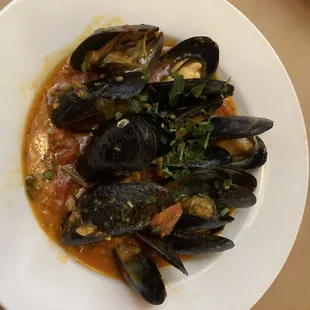 Mussels
