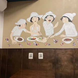 Cafe Mami mural