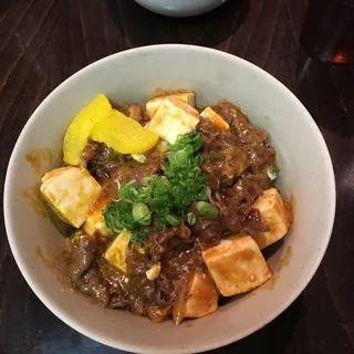 Spicy Beef Tofu Bowl