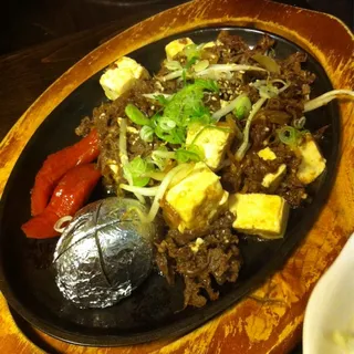 Yaki Beef Tofu Set