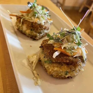 Crab cakes- still fire!!