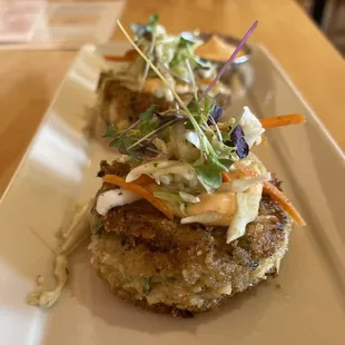 Crab cakes- still fire!!