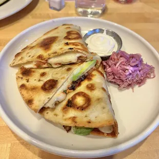 Grilled Veggie Quesadilla