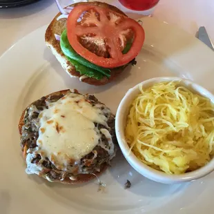 Lentil Burger