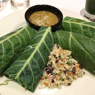 Raw Thai Rolls