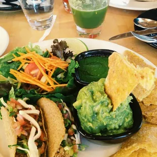 Raw Tacos