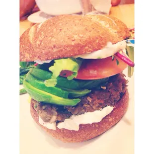 Jamaican Jerk Sandwhich