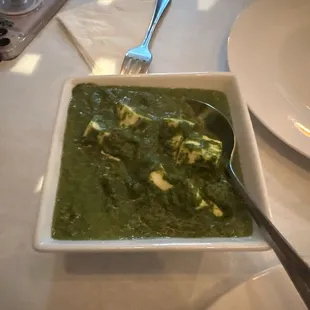 Palak Paneer
