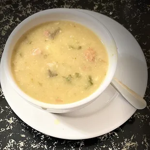 My collard green soup. Yummmm