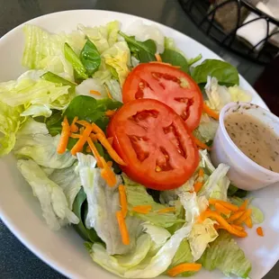 Side salad house dressing
