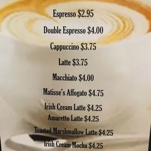 Special coffee