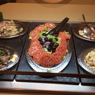 Salad Options for Dinner Buffet