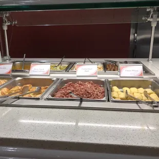 a variety of pastries and pastries