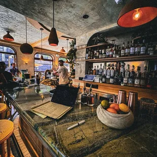 Bar view