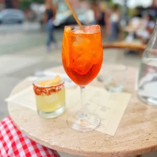 Spritz and dear maud