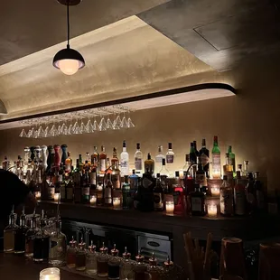 Back area bar