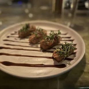 Crispy Rice &amp; Tuna