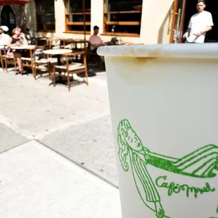 Expresso to go