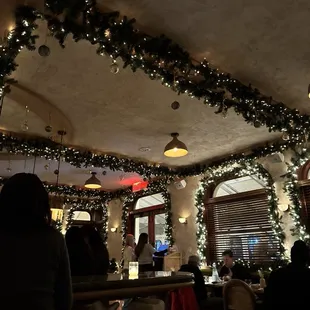 interior for holidays