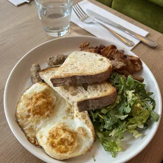 -Breakfast Platter