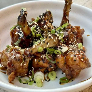 -Chicken Lollipops