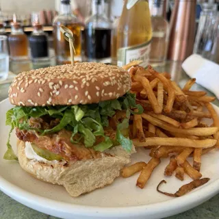 -Southern Fried Chicken Sandwich