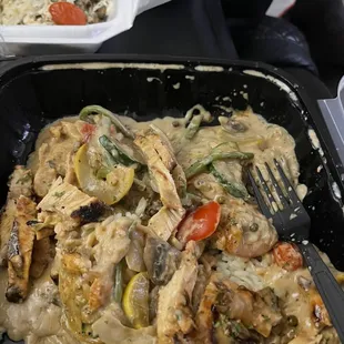 Chicken Au Poivre