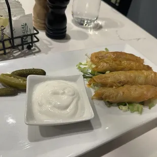 Cabbage Leaf Rolls (4 Pieces)