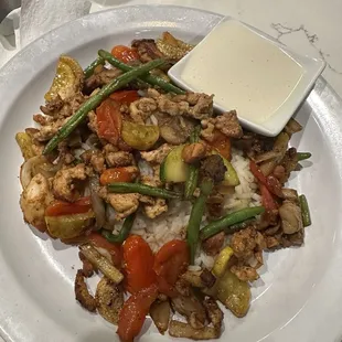 Chicken Shawarma platter