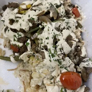 Beef Shawarma