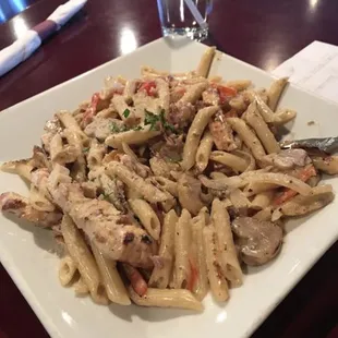pasta dish, food, pasta