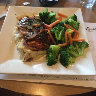Chicken Marsala