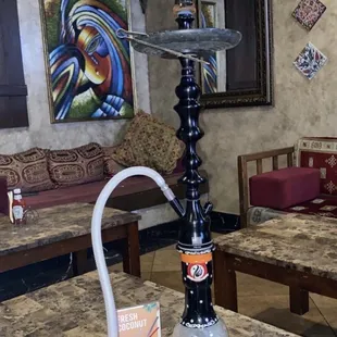 Orange mint hookah!