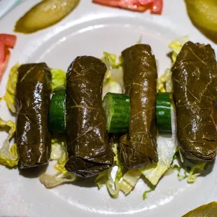 Stuffed Grape Leaves