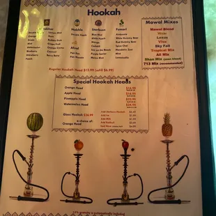 Dope menu with unbelievable pricing. This place is my absolute favorite place to go.