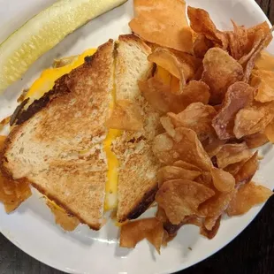 Gluten-free grilled cheese