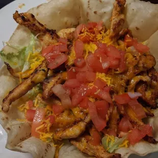 Taco Chicken Salad