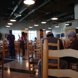 Inside Seating at Cafe Max