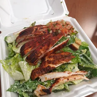 Blackened Chicken Sandwich