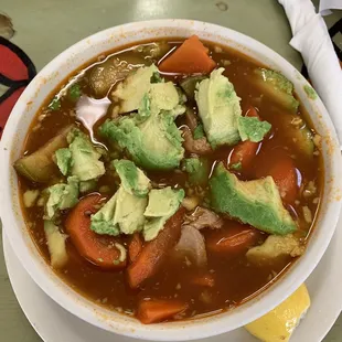 Caldo Tlalpeno Soup