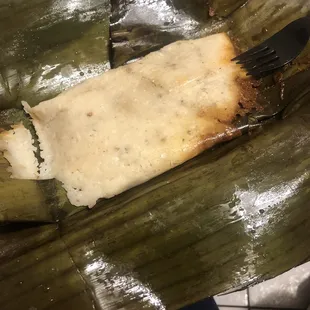 Tamal Oaxaqueño