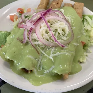 Flautas de papa