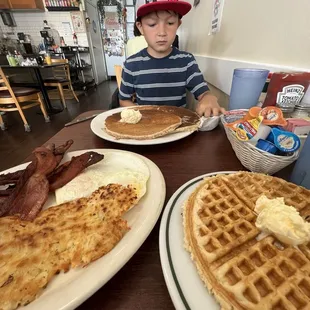 Breakfast of champs